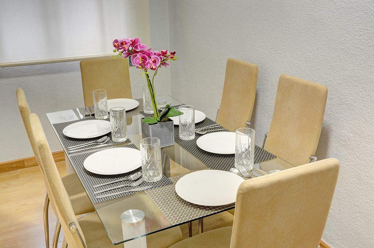 Apartamento Pureza Севилья Экстерьер фото