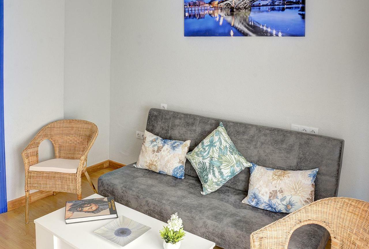Apartamento Pureza Севилья Экстерьер фото